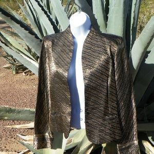 SOLD ! Handmade  24K Gold And Silk Brocade Jacket
